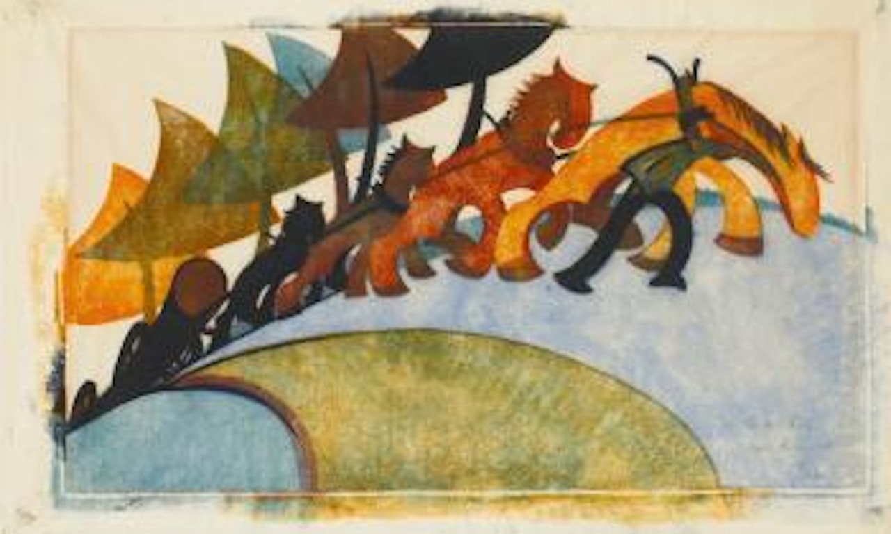 The Timber Jim (C. SA 21) by Sybil Andrews