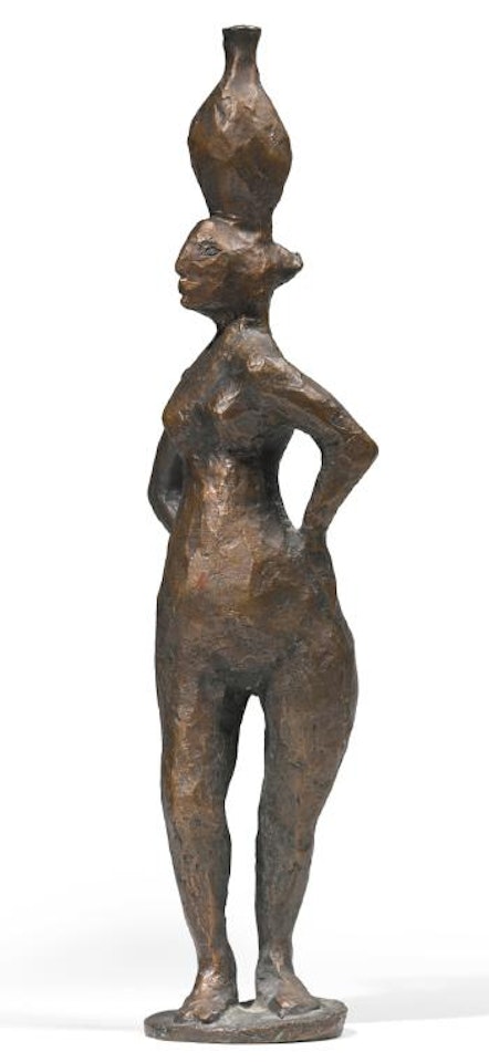 Woman with a Jar by Michael Ayrton