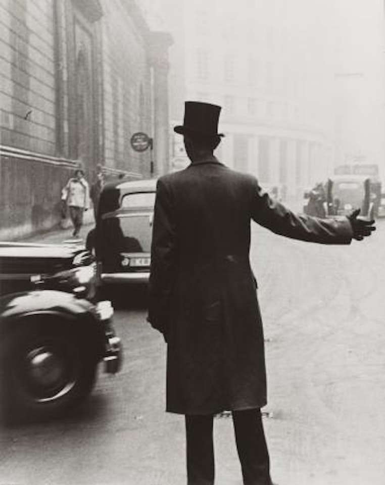 London, 1952 by Robert Frank