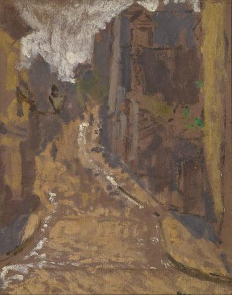 Le Mont De Neuville by Walter Richard Sickert