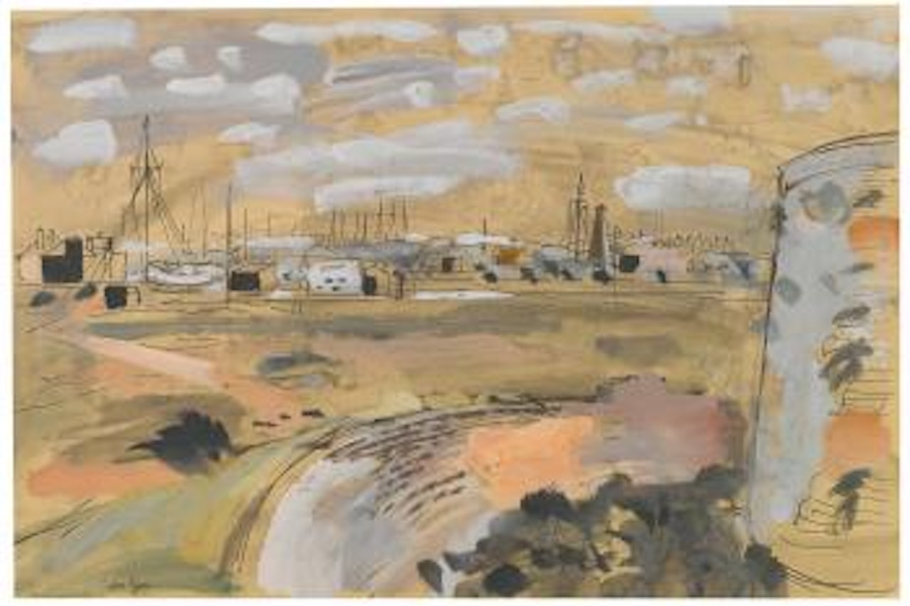 Rye Harbour by John Piper