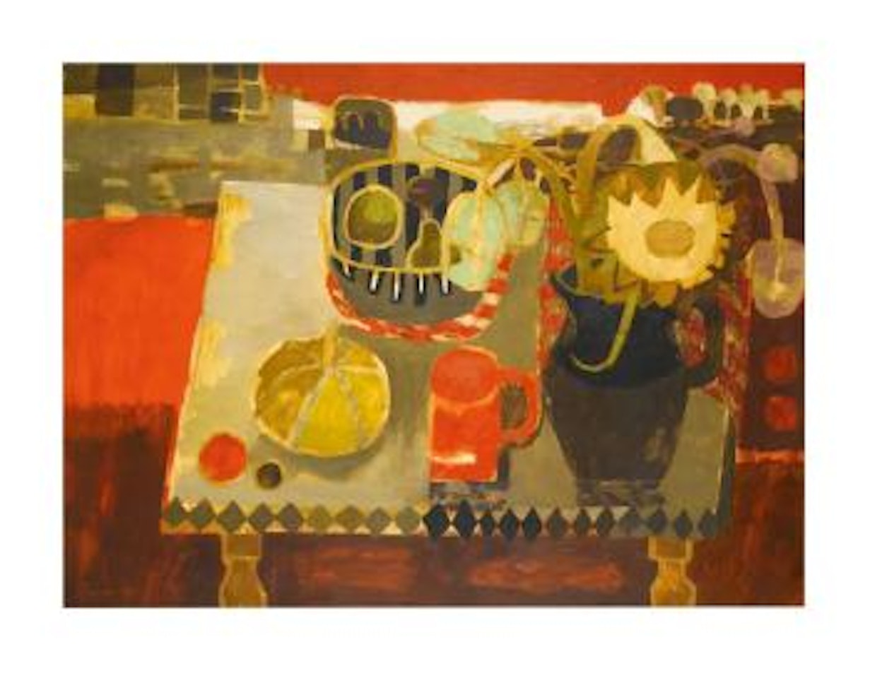 Orange Still Life by Mary Fedden