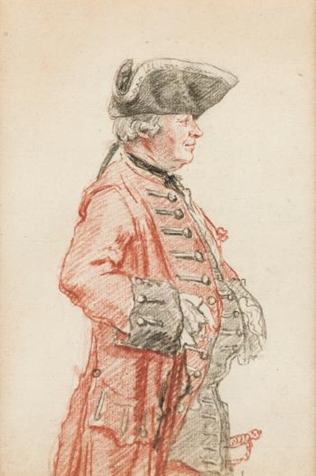 Portrait De Monsieur De La Neuville Morfleury by Louis Carrogis Carmontelle
