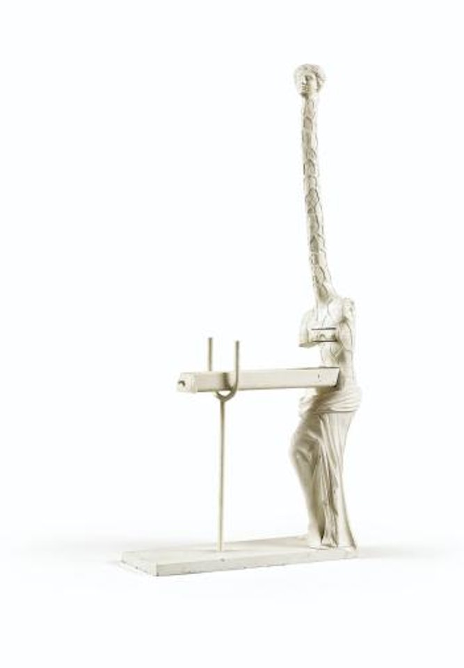 La Femme Girafe Ou Vénus À La Girafe by Salvador Dali