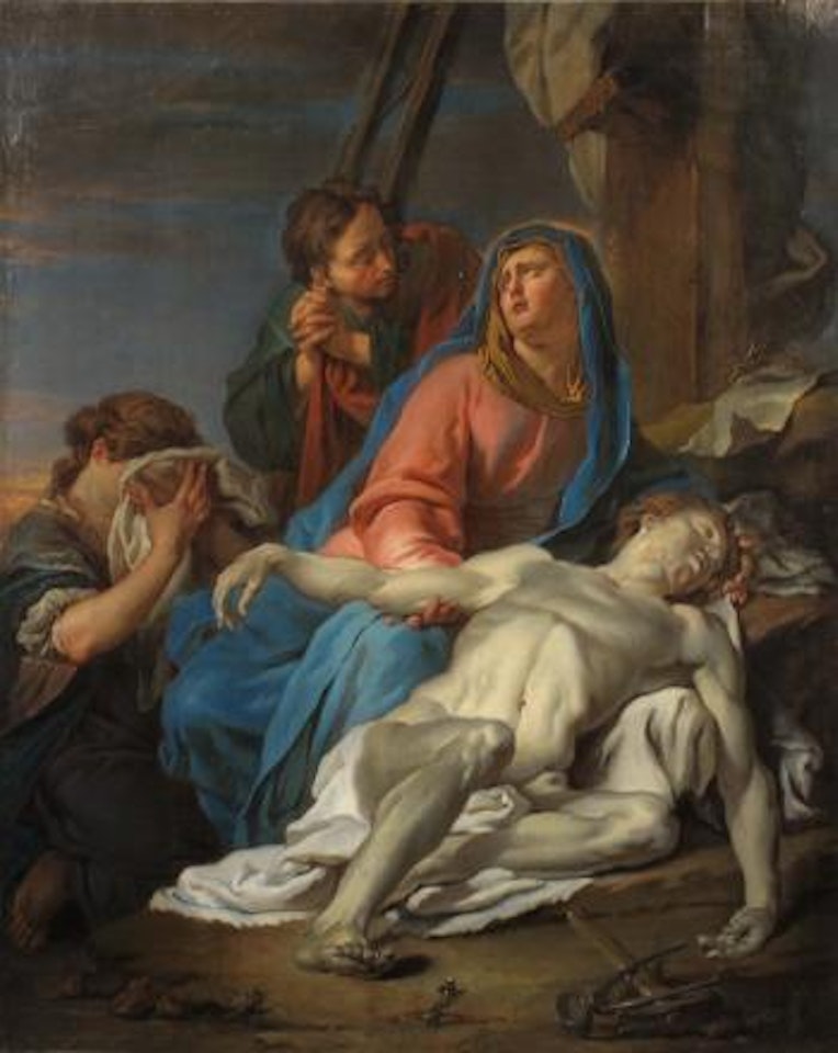 Descente de Croix by Flemish School
