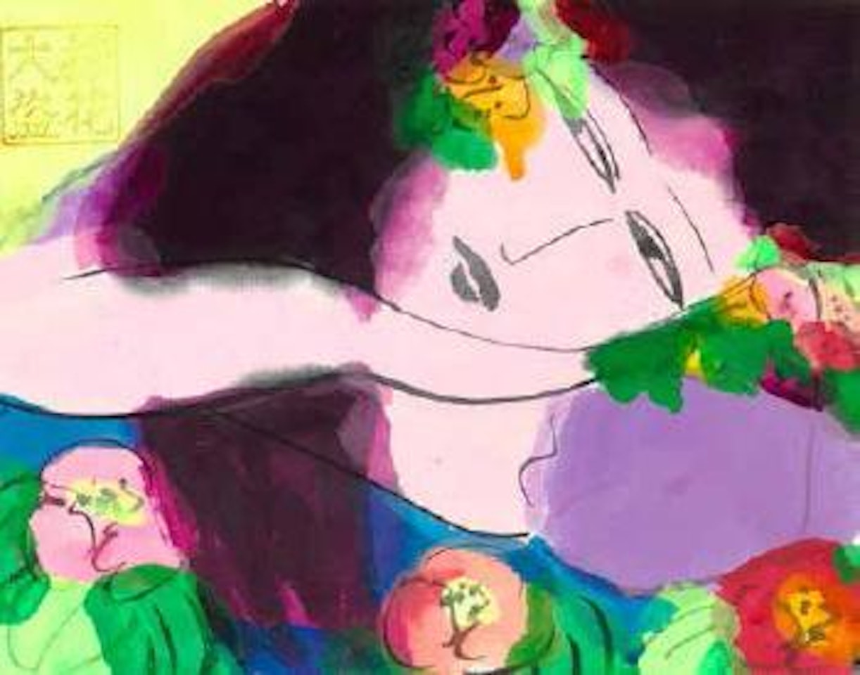 Model by Walasse Ting