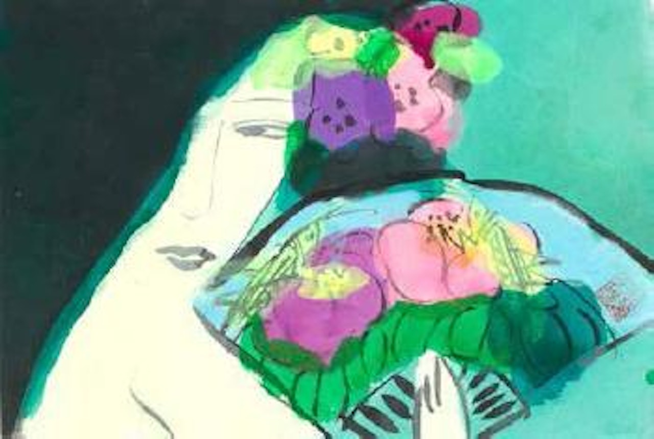 Model by Walasse Ting