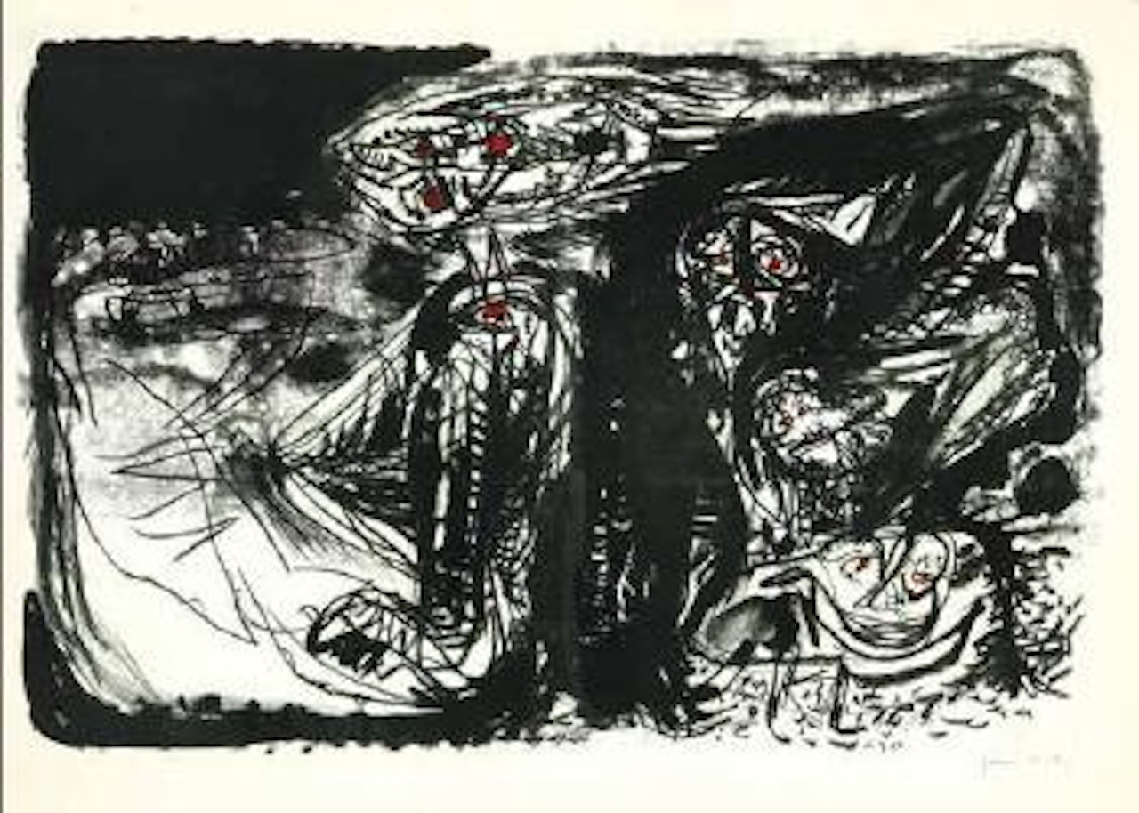 Untitled by Asger Jorn