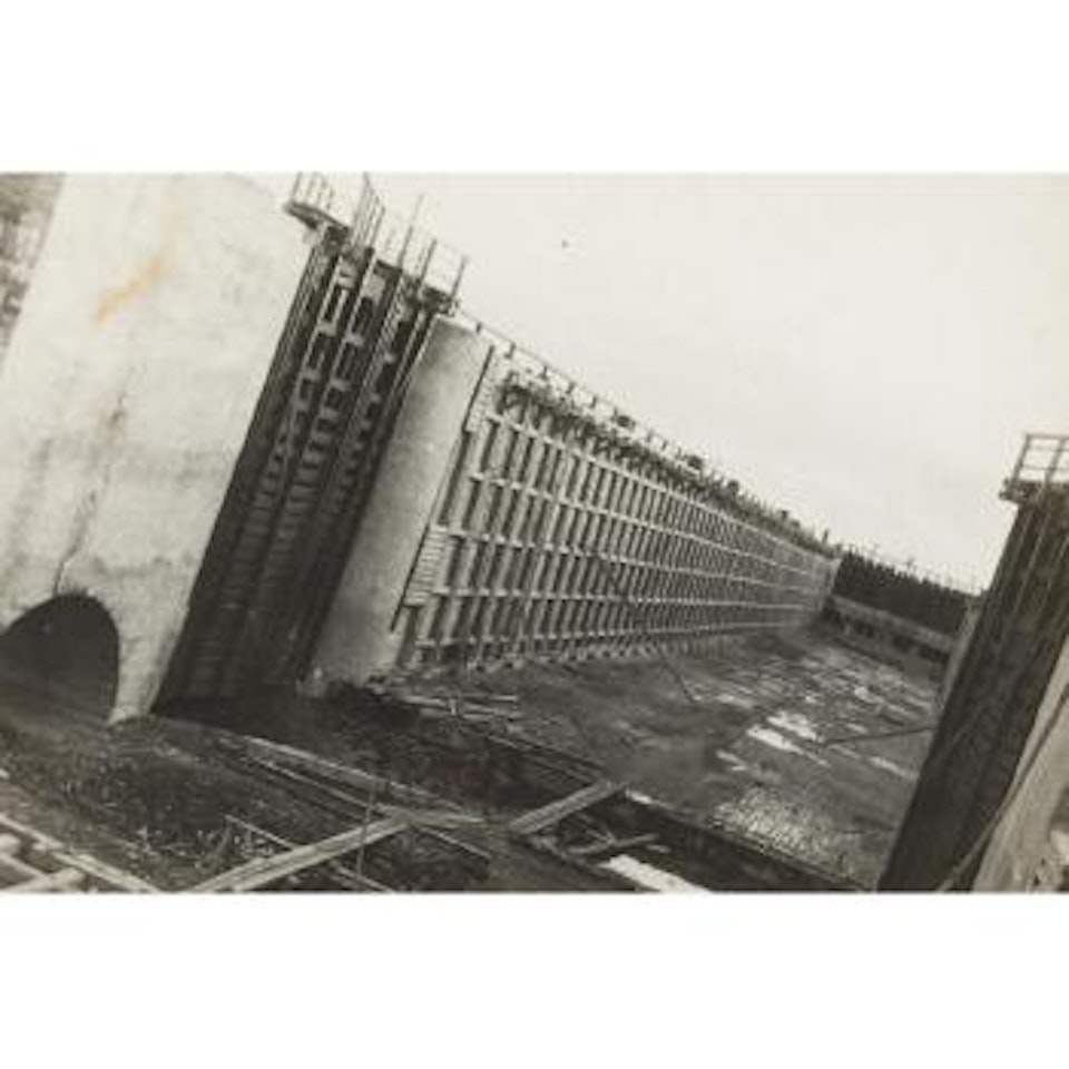 Untitled (from the White Sea Canal series) by Alexander Rodchenko