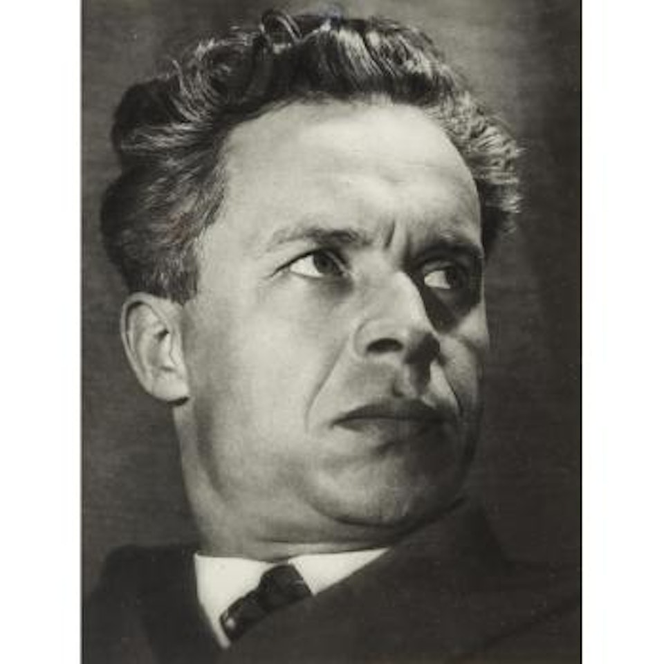 Portrait of Aleksandr Dovzhenko (film director) by Alexander Rodchenko