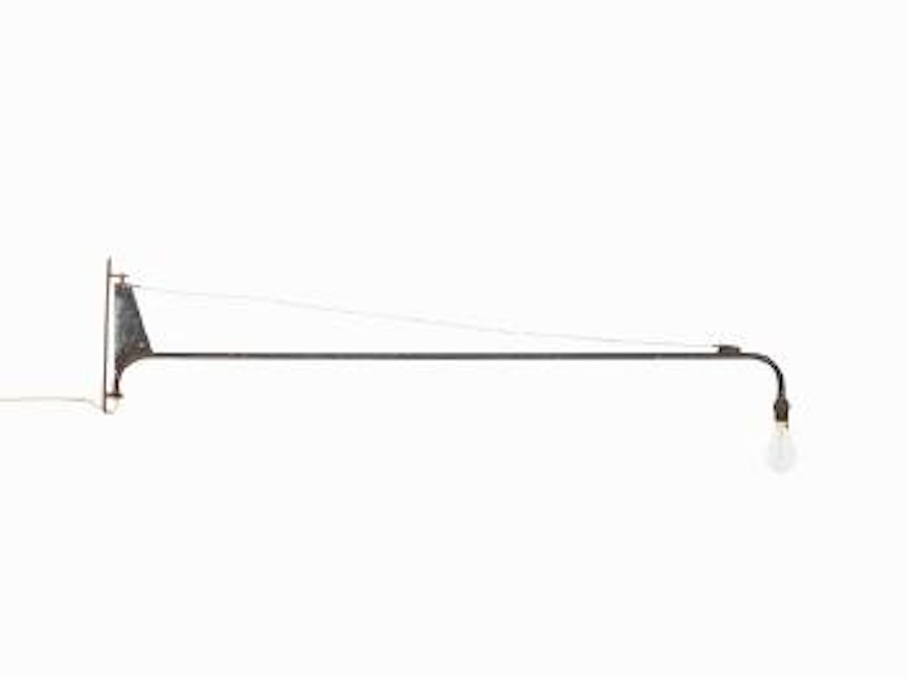 Wall Lamp 'Swing Jib' by Jean Prouvé