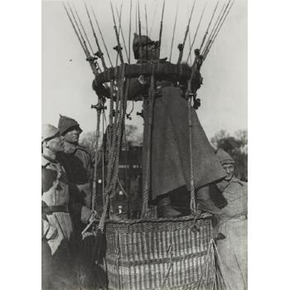 Red Army Training (Balloon) by Alexander Rodchenko
