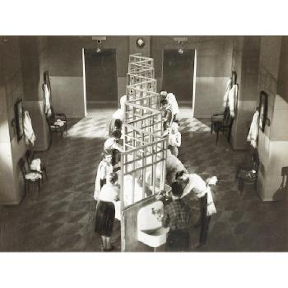 "Doll with Millions" film still by Alexander Rodchenko