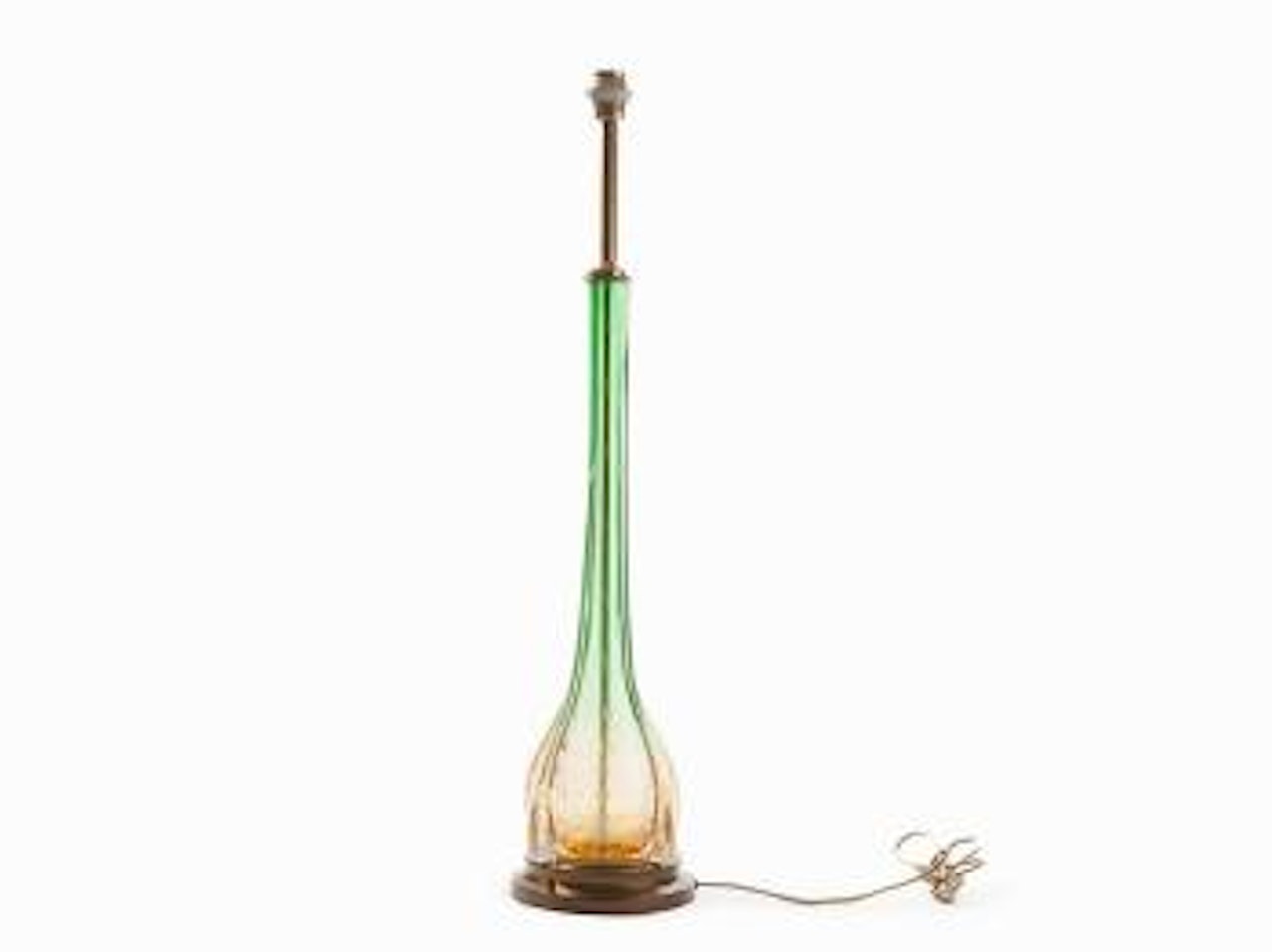 Lamp Stand Made Of Murano Glass by Paolo Venini