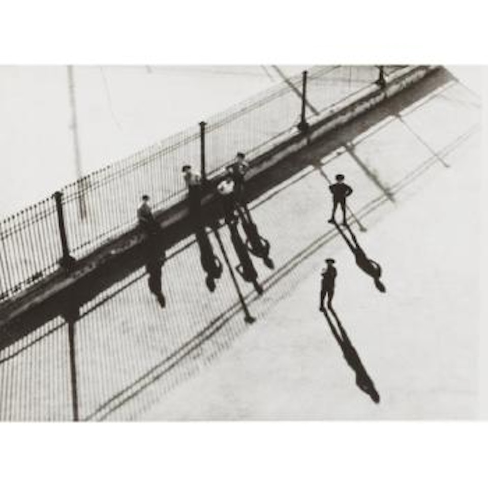 Untitled (Street View from the Top with Small People) by Alexander Rodchenko
