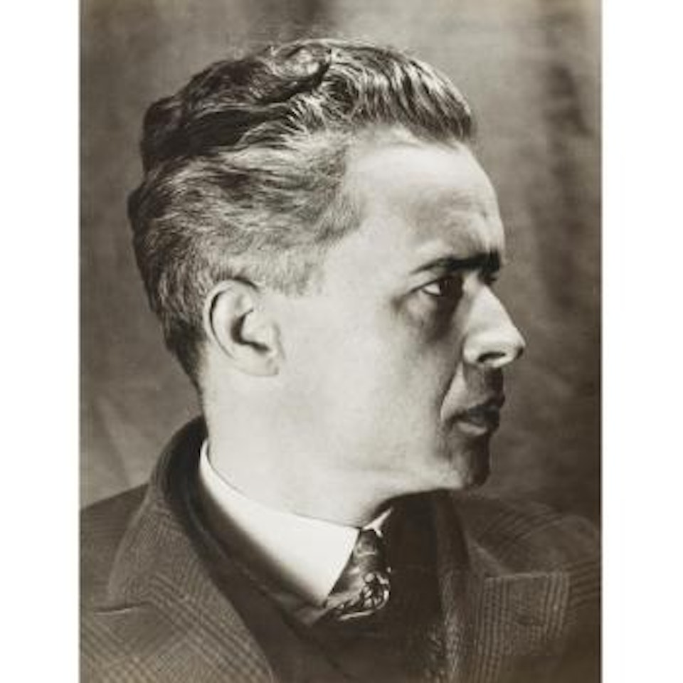 Portrait of Aleksandr Dovzhenko (film director) by Alexander Rodchenko