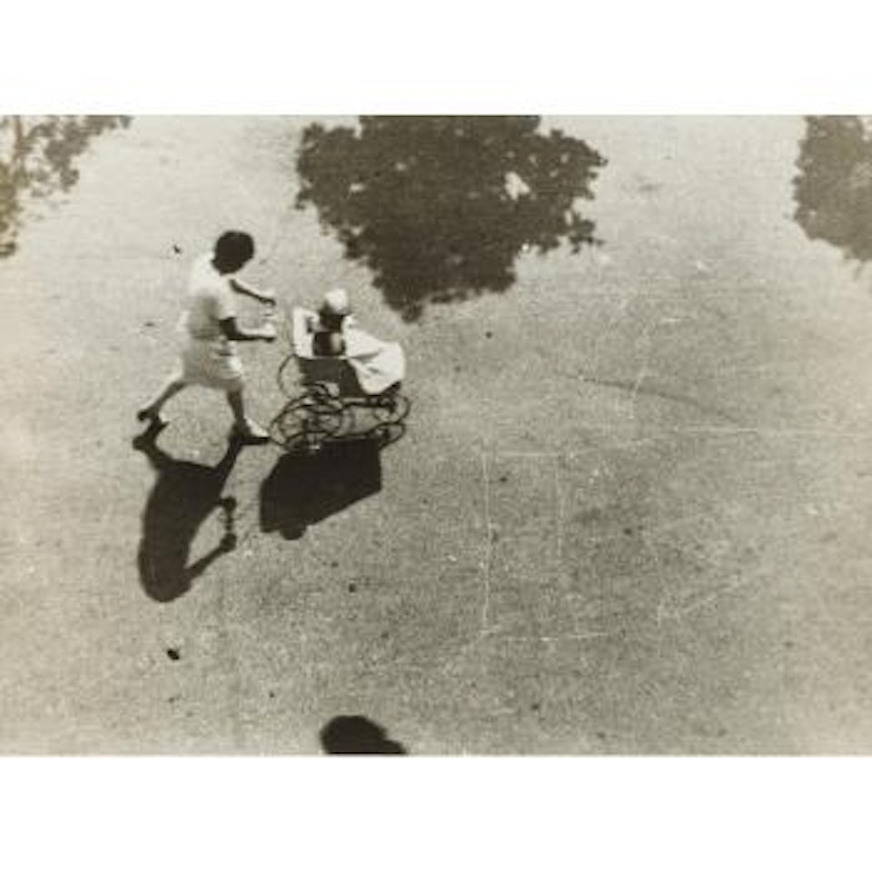 Woman with Carriage by Alexander Rodchenko