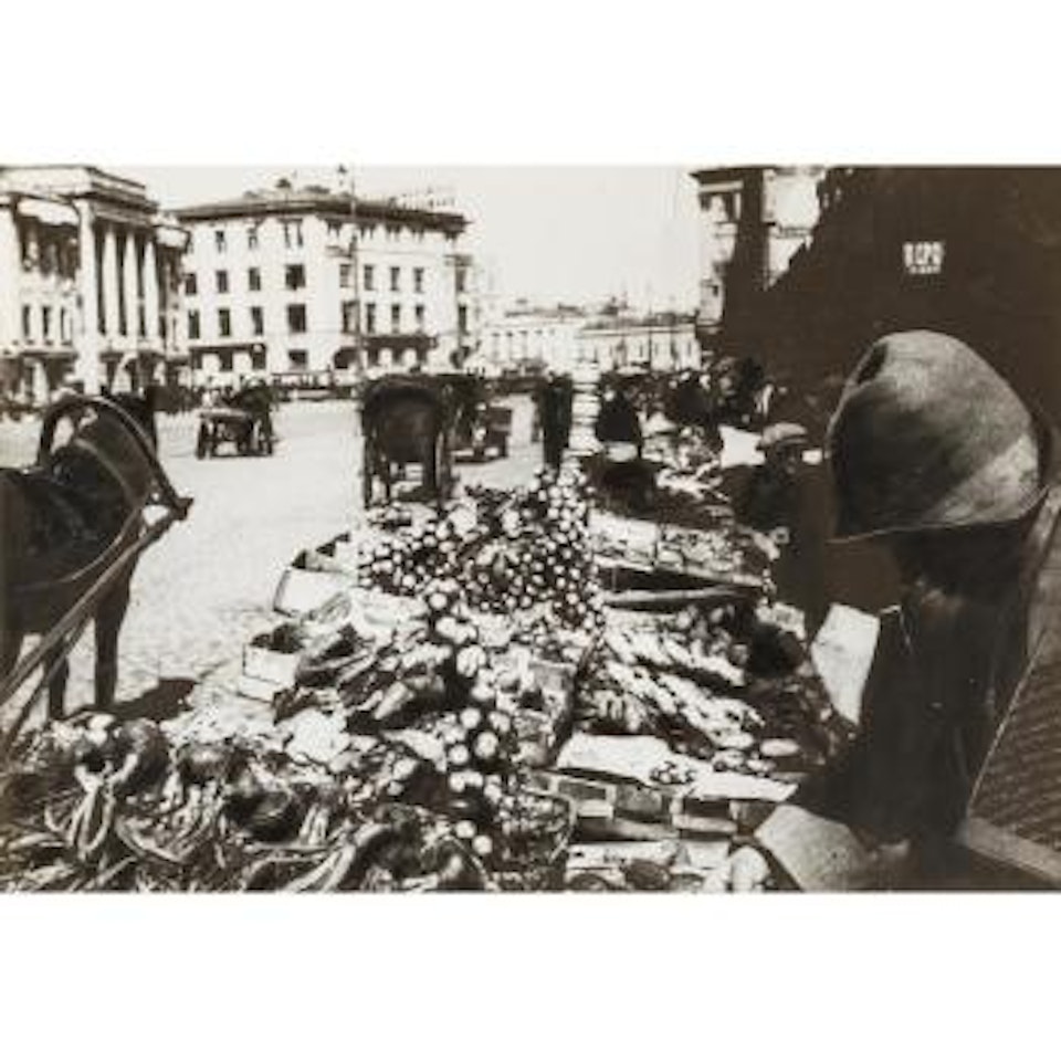 Staraya Moskva. Okhotny Ryad. (Old Moscow. Okhotny Street, Hunters Row) by Alexander Rodchenko