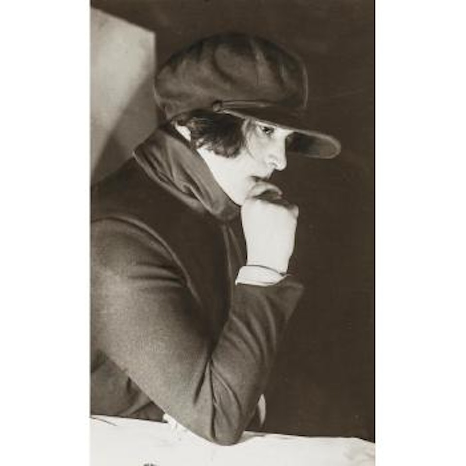 Portrait of Esther Shub (film director) by Alexander Rodchenko
