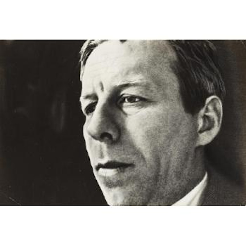 Portrait of Nikolai Aseev by Alexander Rodchenko