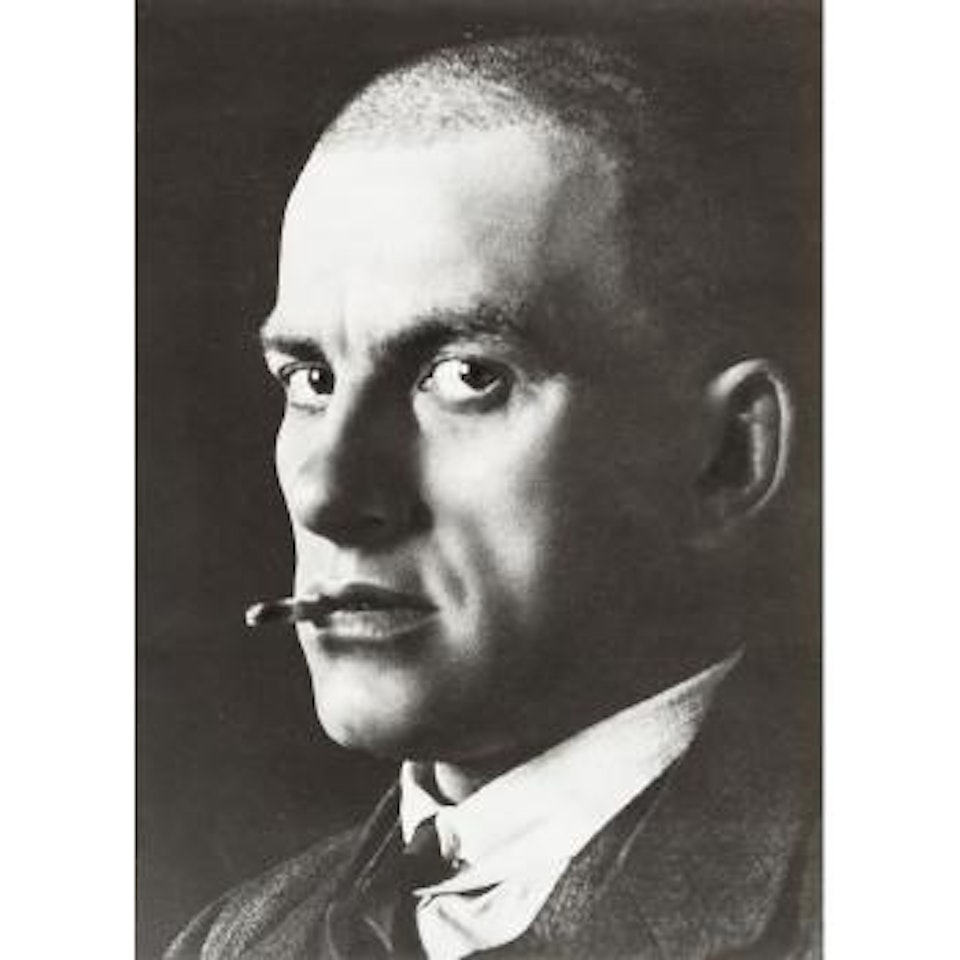Portrait of Mayakovsky by Alexander Rodchenko