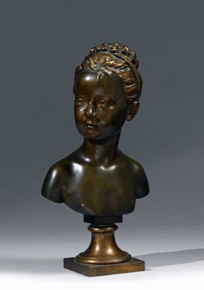 Buste de Marie-Louise Brogniart by Jean-Antoine Houdon