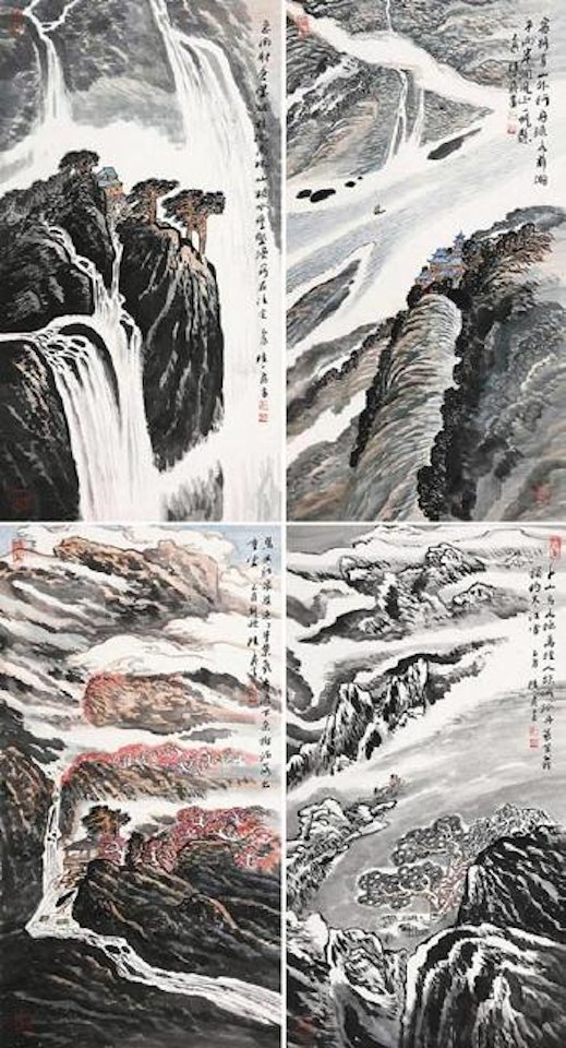 Landscape by Lu Yifei