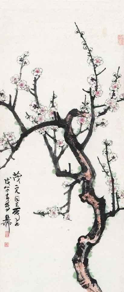 Plum blossom by Xie Zhiliu