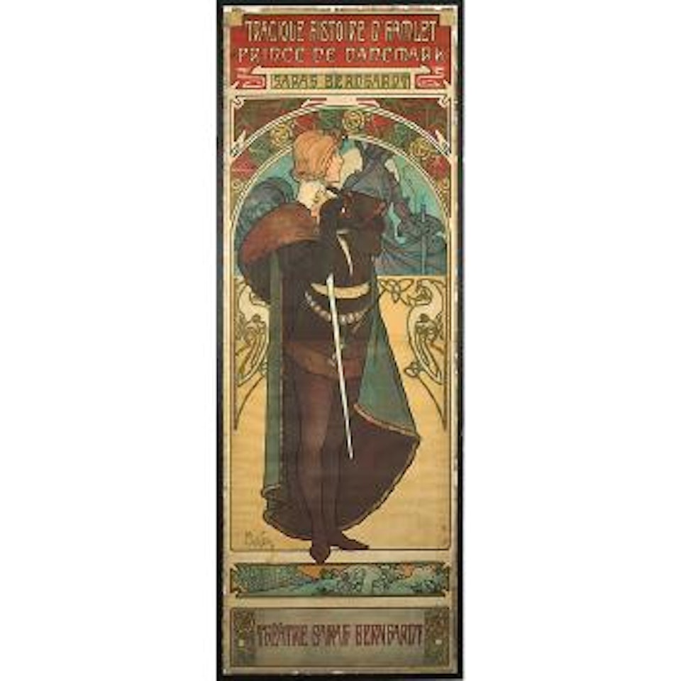 Tragique Histoire d'Hamlet by Alphonse Mucha