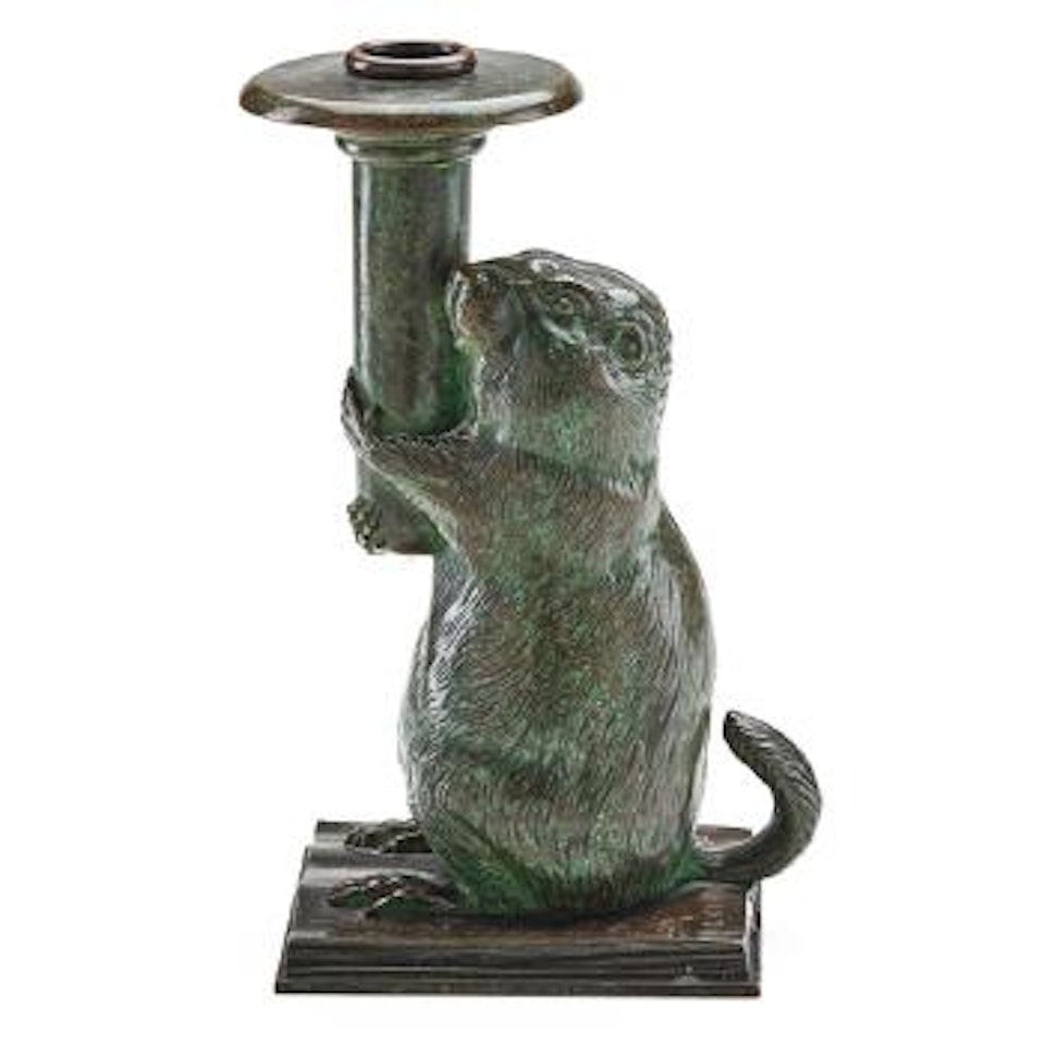 [Untitled] by James Lippitt Clark  by Ernest Evan Seton Thompson by Tiffany Studios