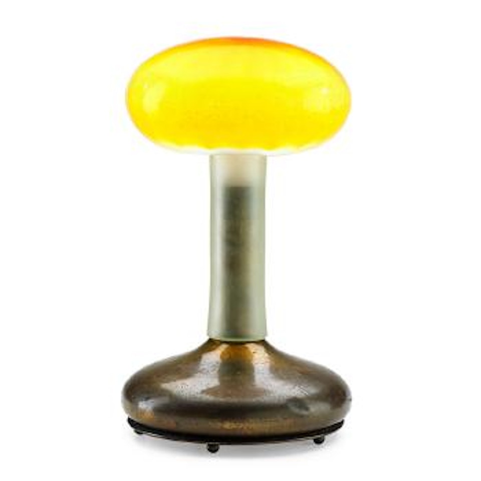 Rare Mushroom Desk Lamp by Tiffany Studios