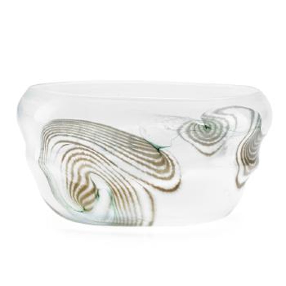 Early experimental bowl by Tiffany Studios