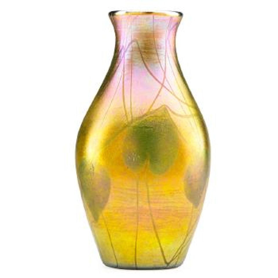 Large vase by Tiffany Studios