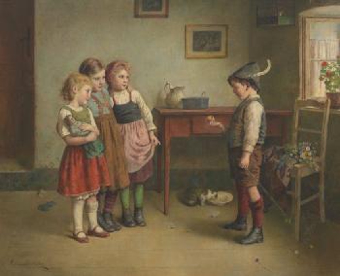 A Hard Choice by Edmund Adler