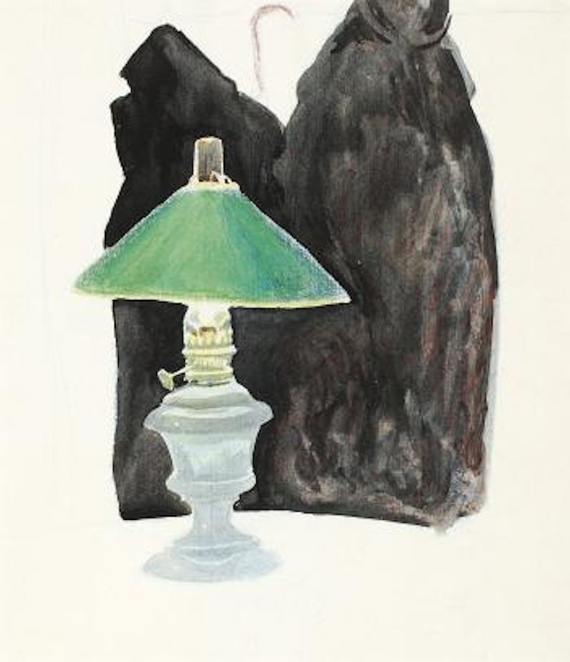 L'intruse by Léon Spilliaert