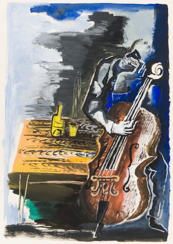L'inspiration by Ossip Zadkine