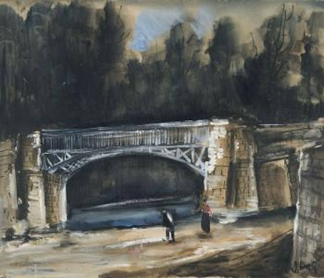 The Bridge by Maurice de Vlaminck