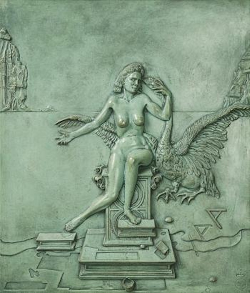 Atomic Leda by Salvador Dali