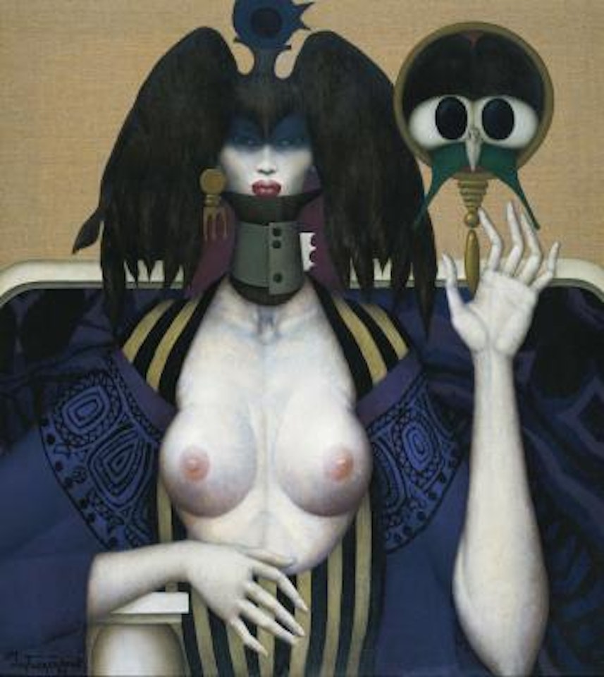 The mirror by Jef van Tuerenhout