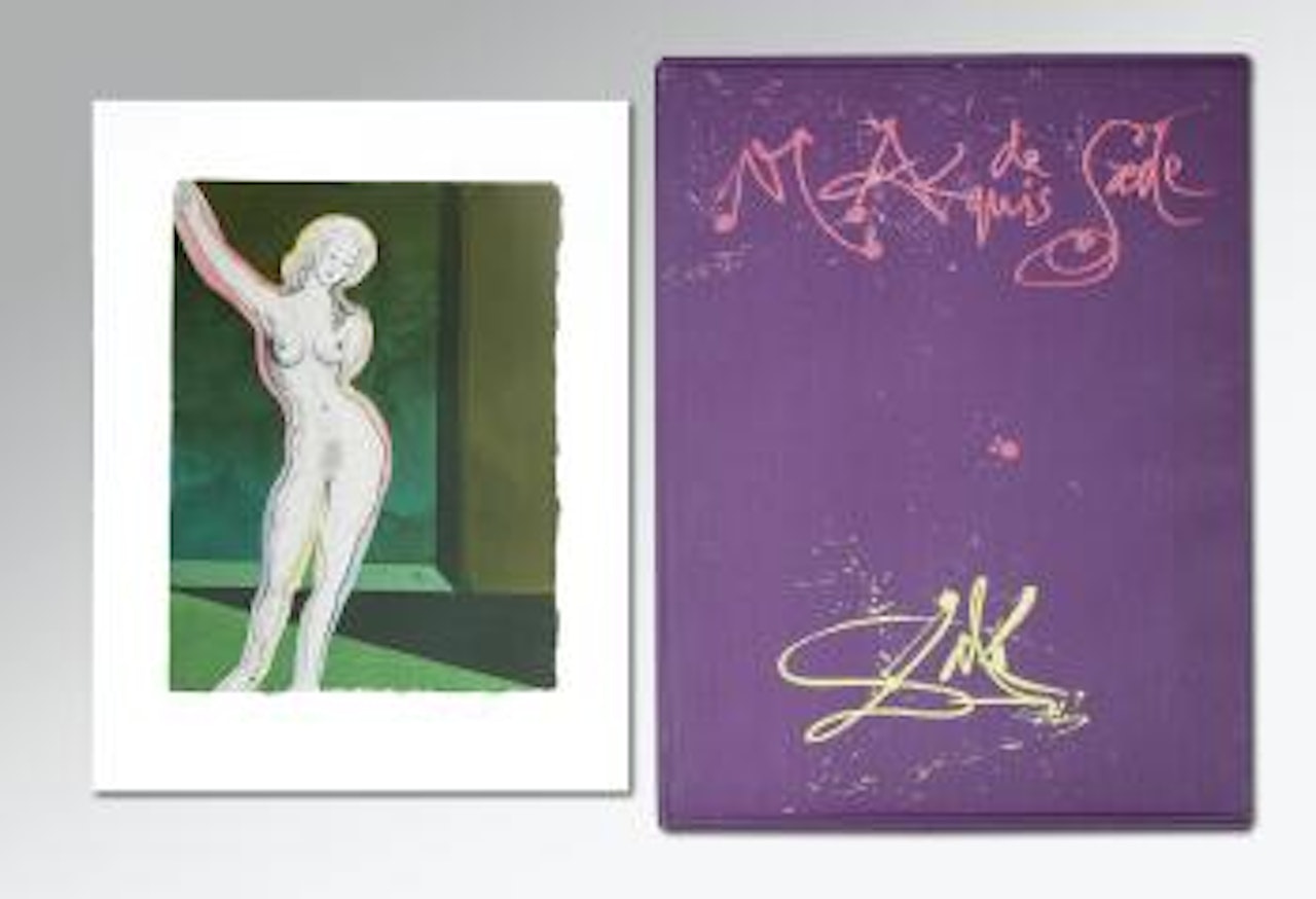 Three plays by Marquis de Sade by Salvador Dali
