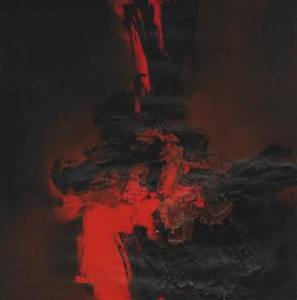 Composition by Luis Feito