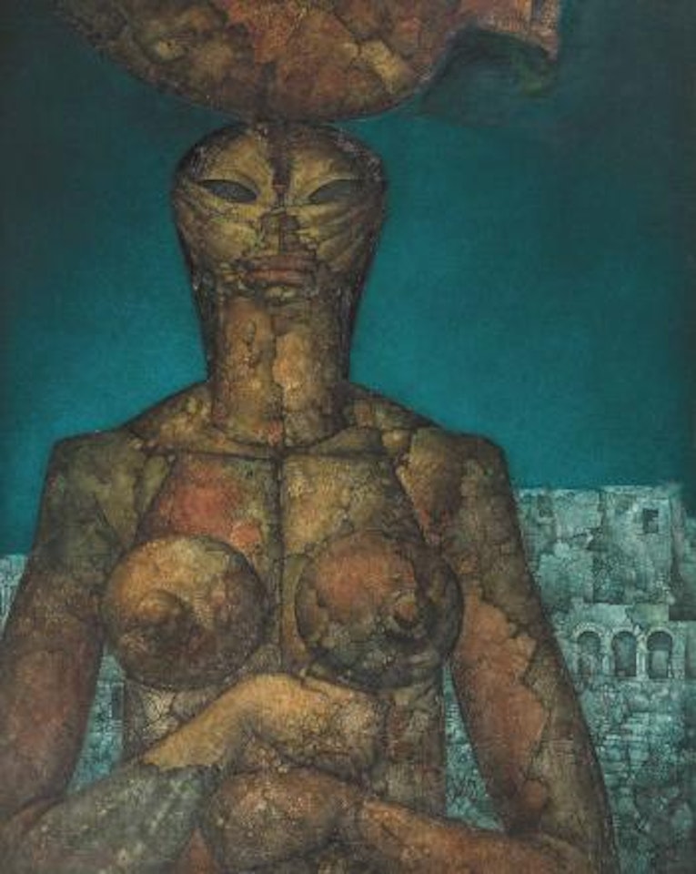 The old secret by Jef van Tuerenhout