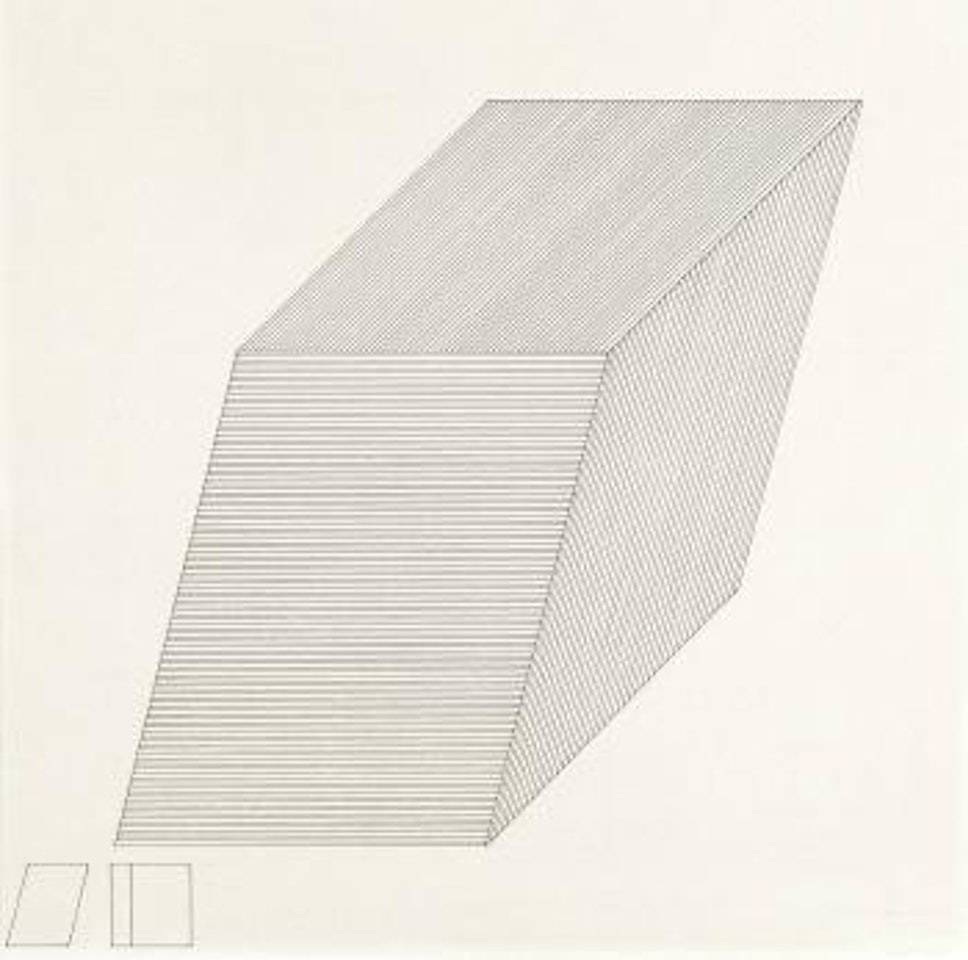 Parallelogram by Sol LeWitt