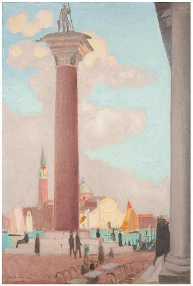 Petite vue de Venise by Maurice Denis