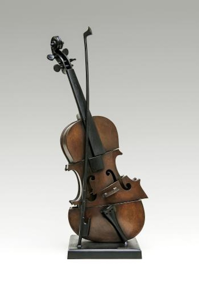 Violon coupé IV by Arman