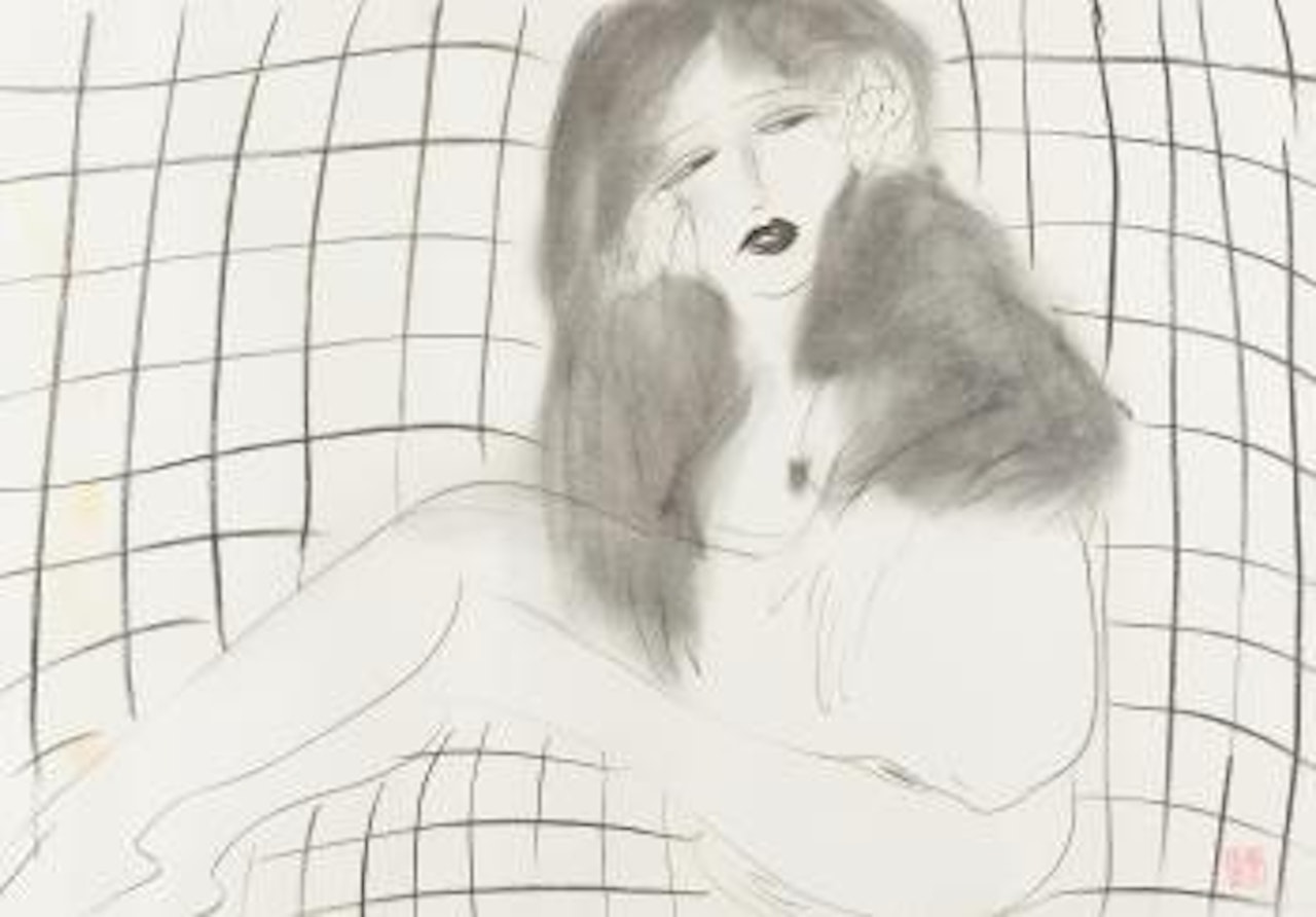 Untitled by Walasse Ting