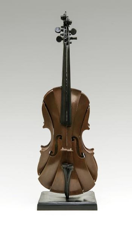 Violon coupé III - Violon classique by Arman