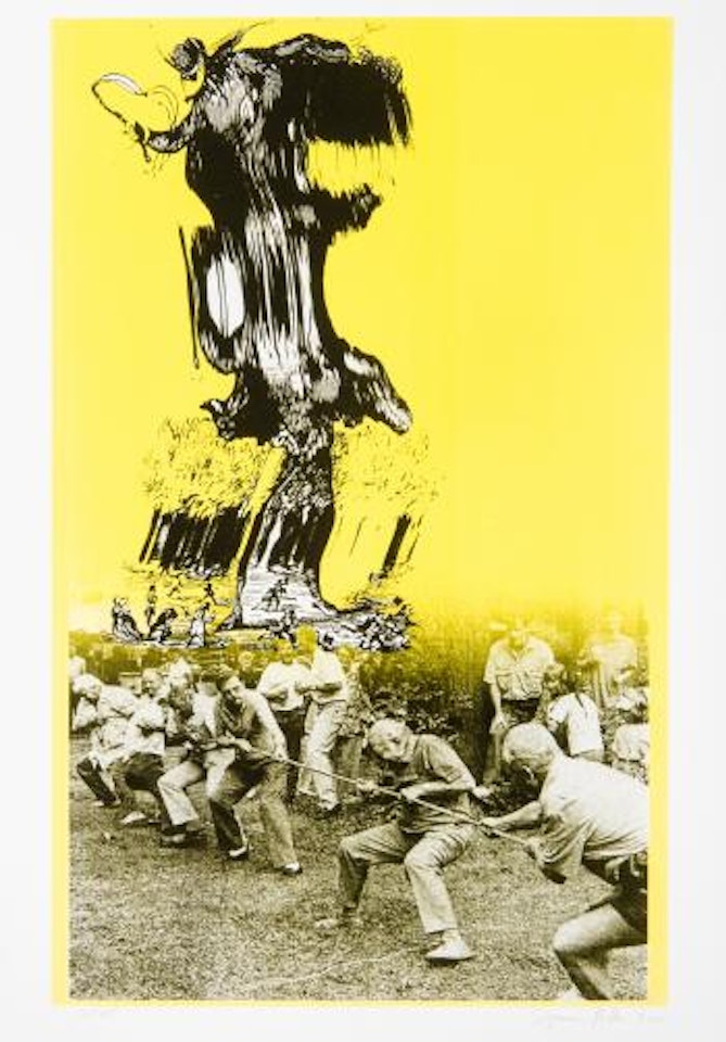Der Teufel von Berlin by Sigmar Polke