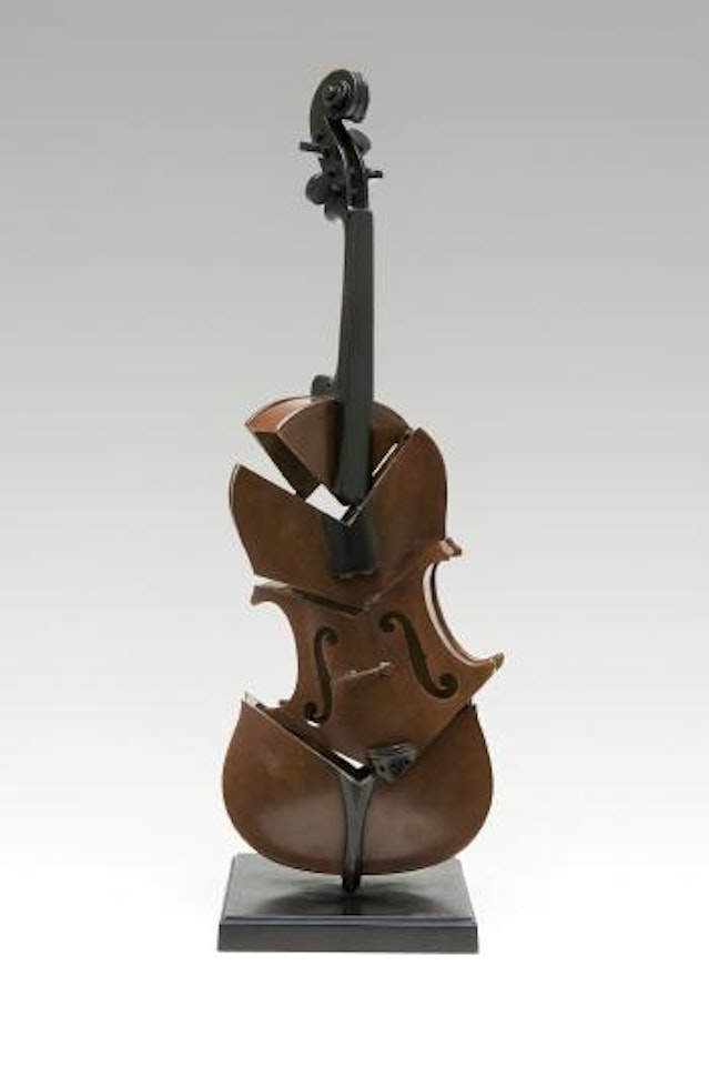 Violon coupé II - Hommage à Picasso by Arman