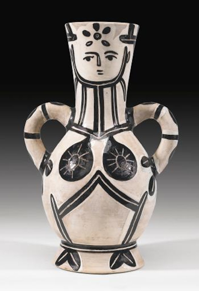 Vase Deux Anses Hautes (A. R. 213) by Pablo Picasso